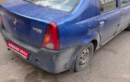 Renault Logan I, 2005 год, 120 000 рублей, 4 фотография