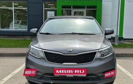KIA Rio III рестайлинг, 2016 год, 919 000 рублей, 2 фотография