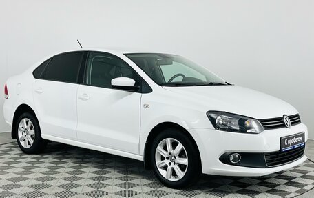 Volkswagen Polo VI (EU Market), 2015 год, 895 000 рублей, 4 фотография