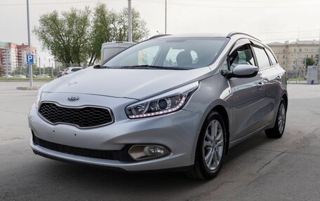 KIA cee'd III, 2012 год, 990 000 рублей, 14 фотография