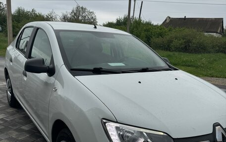 Renault Logan II, 2019 год, 578 000 рублей, 1 фотография