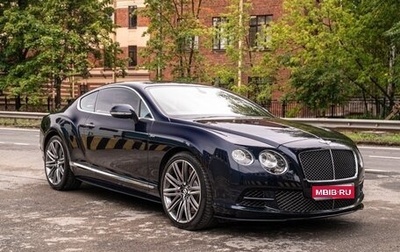 Bentley Continental GT II рестайлинг, 2014 год, 8 750 000 рублей, 1 фотография