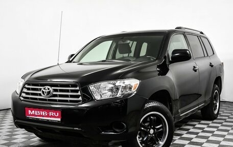 Toyota Highlander III, 2010 год, 1 449 000 рублей, 1 фотография