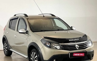 Renault Sandero I, 2012 год, 684 000 рублей, 1 фотография