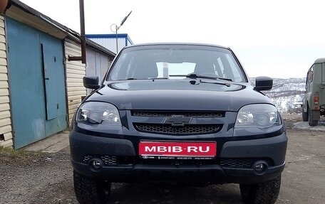 Chevrolet Niva I рестайлинг, 2014 год, 630 000 рублей, 1 фотография