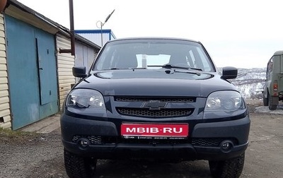 Chevrolet Niva I рестайлинг, 2014 год, 630 000 рублей, 1 фотография