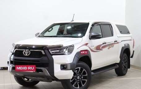 Toyota Hilux VIII, 2021 год, 6 050 000 рублей, 1 фотография