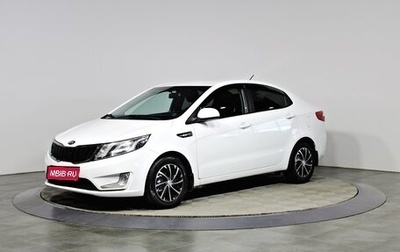 KIA Rio III рестайлинг, 2014 год, 937 000 рублей, 1 фотография