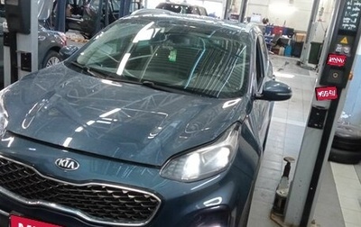 KIA Sportage IV рестайлинг, 2019 год, 2 485 000 рублей, 1 фотография