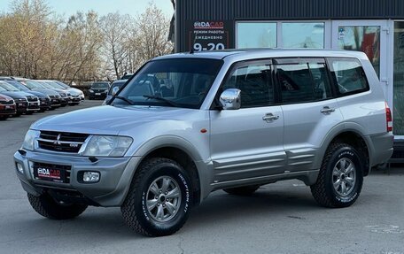 Mitsubishi Pajero III рестайлинг, 2000 год, 899 000 рублей, 1 фотография