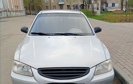 Hyundai Accent II, 2004 год, 335 000 рублей, 1 фотография