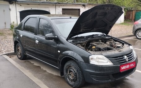 Renault Logan I, 2012 год, 270 000 рублей, 1 фотография