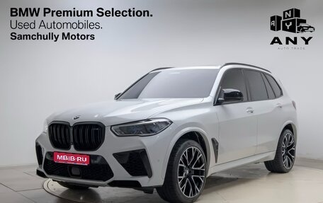 BMW X5 M, 2022 год, 13 670 000 рублей, 1 фотография