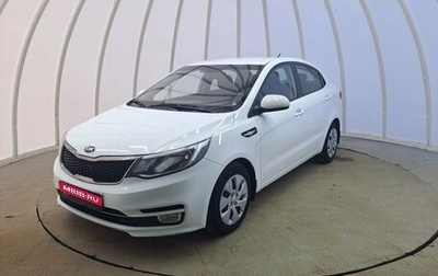 KIA Rio III рестайлинг, 2015 год, 915 000 рублей, 1 фотография