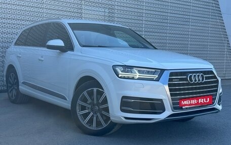 Audi Q7, 2016 год, 3 387 000 рублей, 3 фотография