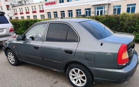 Hyundai Accent II, 2005 год, 325 000 рублей, 3 фотография