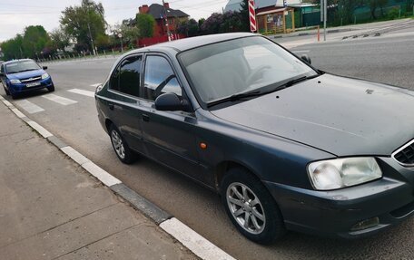 Hyundai Accent II, 2005 год, 325 000 рублей, 2 фотография