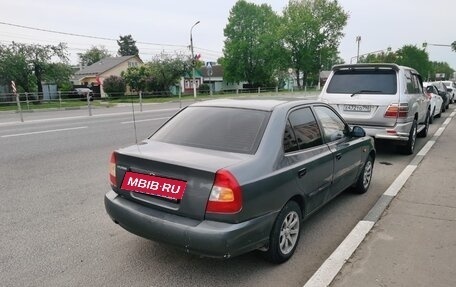 Hyundai Accent II, 2005 год, 325 000 рублей, 4 фотография