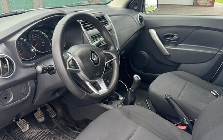 Renault Logan II, 2019 год, 578 000 рублей, 6 фотография