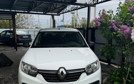 Renault Logan II, 2019 год, 578 000 рублей, 11 фотография