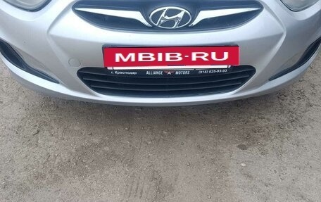 Hyundai Solaris II рестайлинг, 2011 год, 510 000 рублей, 2 фотография