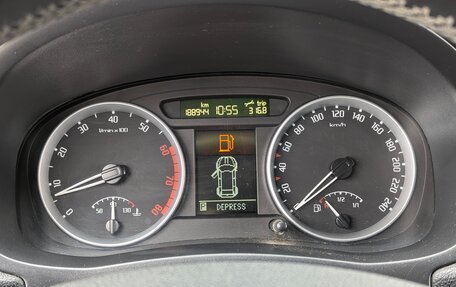 Skoda Fabia II, 2010 год, 650 000 рублей, 9 фотография