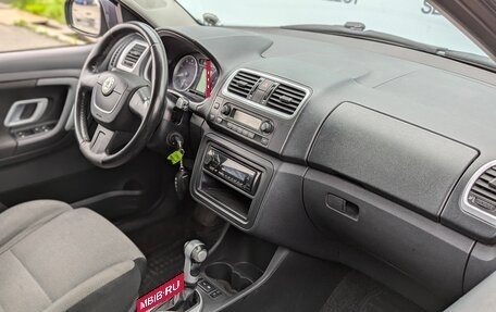 Skoda Fabia II, 2010 год, 650 000 рублей, 18 фотография