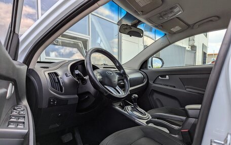 KIA Sportage III, 2012 год, 1 150 000 рублей, 8 фотография