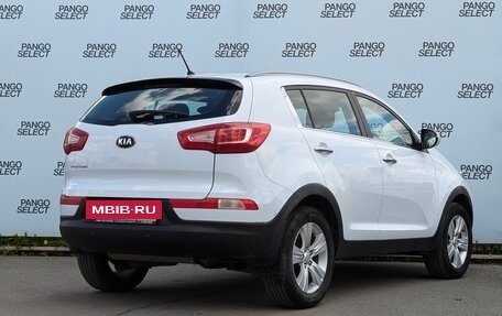 KIA Sportage III, 2012 год, 1 150 000 рублей, 3 фотография