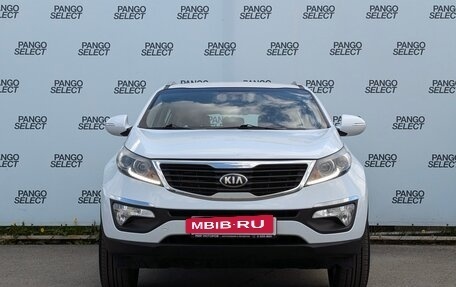 KIA Sportage III, 2012 год, 1 150 000 рублей, 2 фотография