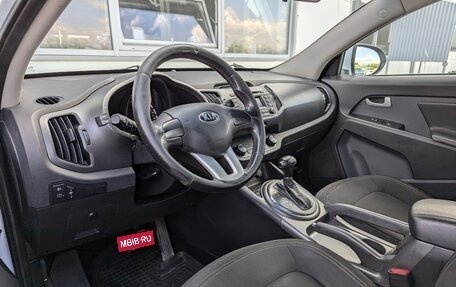 KIA Sportage III, 2012 год, 1 150 000 рублей, 9 фотография
