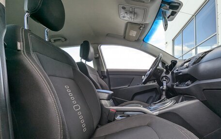 KIA Sportage III, 2012 год, 1 150 000 рублей, 26 фотография