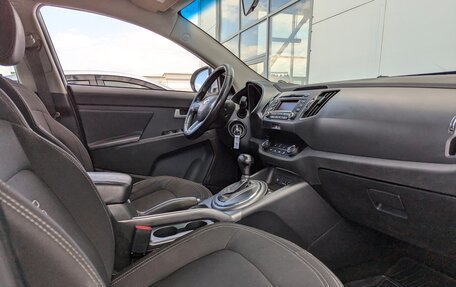 KIA Sportage III, 2012 год, 1 150 000 рублей, 24 фотография