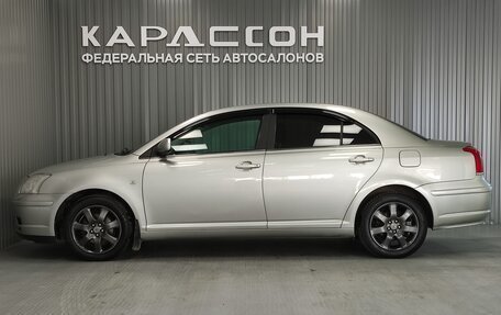 Toyota Avensis III рестайлинг, 2005 год, 750 000 рублей, 5 фотография