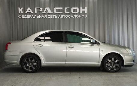Toyota Avensis III рестайлинг, 2005 год, 750 000 рублей, 6 фотография