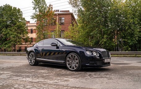 Bentley Continental GT II рестайлинг, 2014 год, 8 750 000 рублей, 4 фотография
