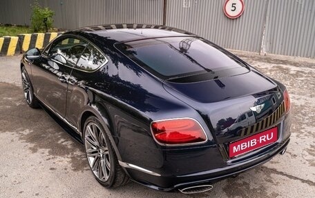 Bentley Continental GT II рестайлинг, 2014 год, 8 750 000 рублей, 5 фотография