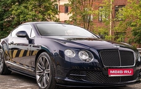 Bentley Continental GT II рестайлинг, 2014 год, 8 750 000 рублей, 2 фотография