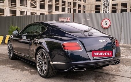 Bentley Continental GT II рестайлинг, 2014 год, 8 750 000 рублей, 8 фотография