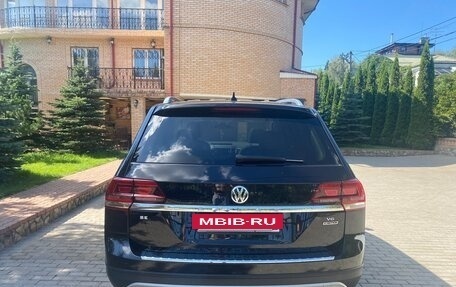 Volkswagen Atlas I, 2019 год, 3 499 000 рублей, 3 фотография