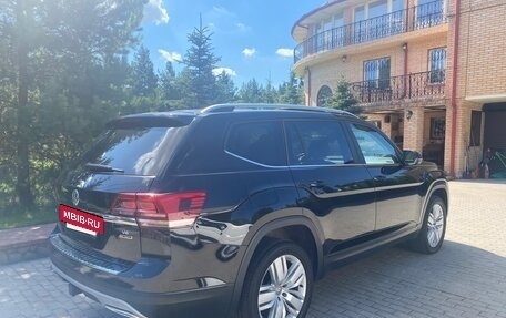 Volkswagen Atlas I, 2019 год, 3 499 000 рублей, 4 фотография