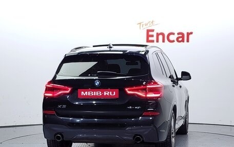 BMW X3, 2021 год, 3 191 000 рублей, 4 фотография