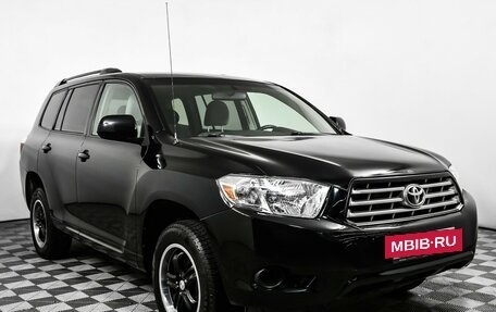 Toyota Highlander III, 2010 год, 1 449 000 рублей, 3 фотография