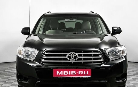 Toyota Highlander III, 2010 год, 1 449 000 рублей, 2 фотография
