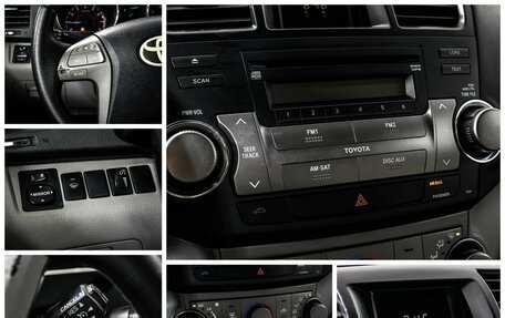 Toyota Highlander III, 2010 год, 1 449 000 рублей, 15 фотография