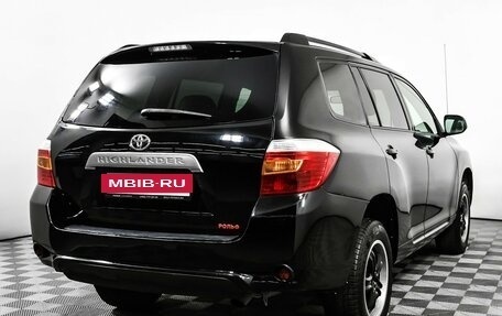 Toyota Highlander III, 2010 год, 1 449 000 рублей, 5 фотография