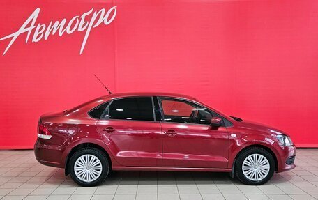 Volkswagen Polo VI (EU Market), 2012 год, 647 000 рублей, 6 фотография