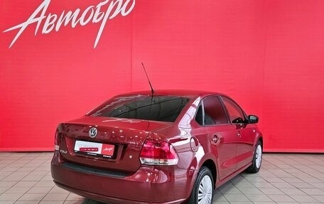 Volkswagen Polo VI (EU Market), 2012 год, 647 000 рублей, 5 фотография