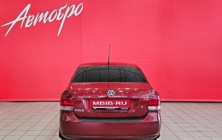 Volkswagen Polo VI (EU Market), 2012 год, 647 000 рублей, 4 фотография