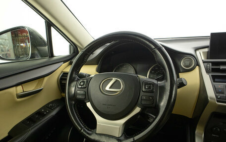 Lexus NX I, 2017 год, 3 099 000 рублей, 17 фотография